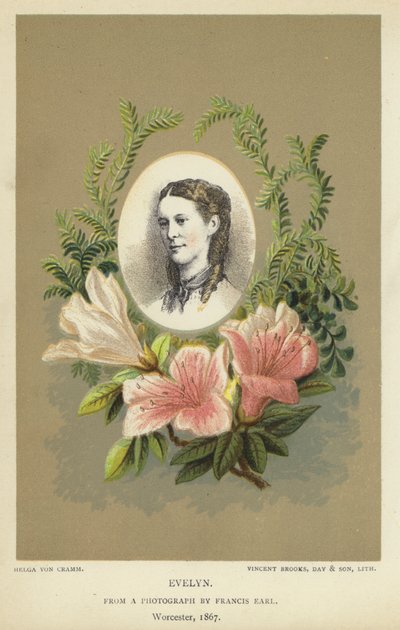 イブリン 作： Helga von Cramm